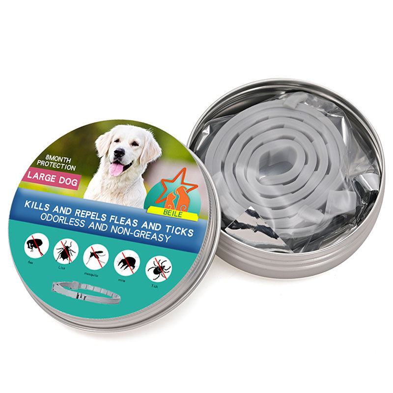 Thumbnail: ShieldPaws – Flea and Tick Collar for Dogs & Cats (Odorless & Waterproof)