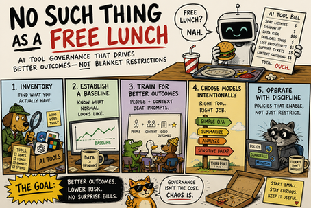 No Such Thing as a Free Lunch