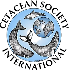 logo Cetacean Society International - Pe