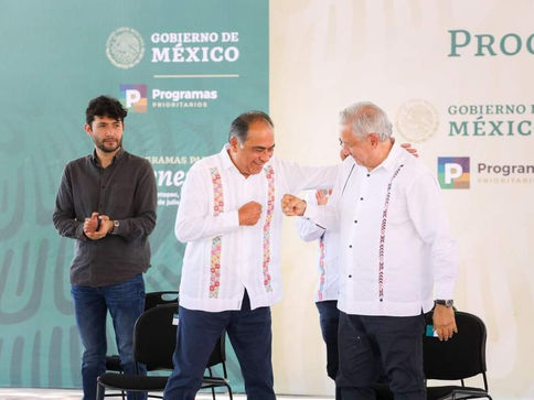 AMLO reconoce a Astudillo