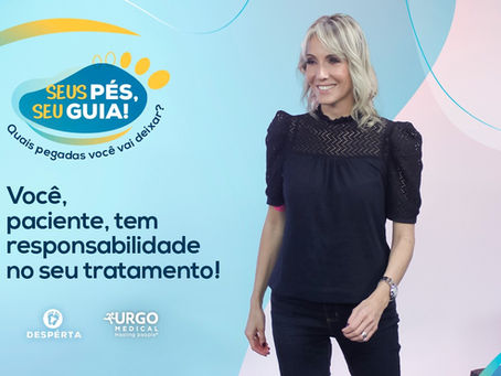Você Paciente Tem Responsabilidade no Seu Tratamento!