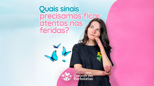 Quais Sinais Precisamos Ficar Atentos nas Feridas