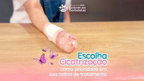 Escolha Cicatrização Como Prioridade em Sua Rotina de Tratamento