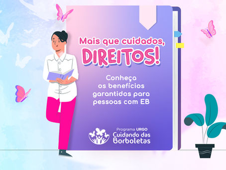 Mais que Cuidados, Direitos!
