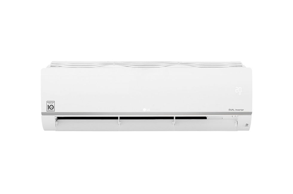 Thumbnail: LG 1 Ton 4 Star Dual Invertor Split Air Conditioner with Wifi LS-Q12SWYA