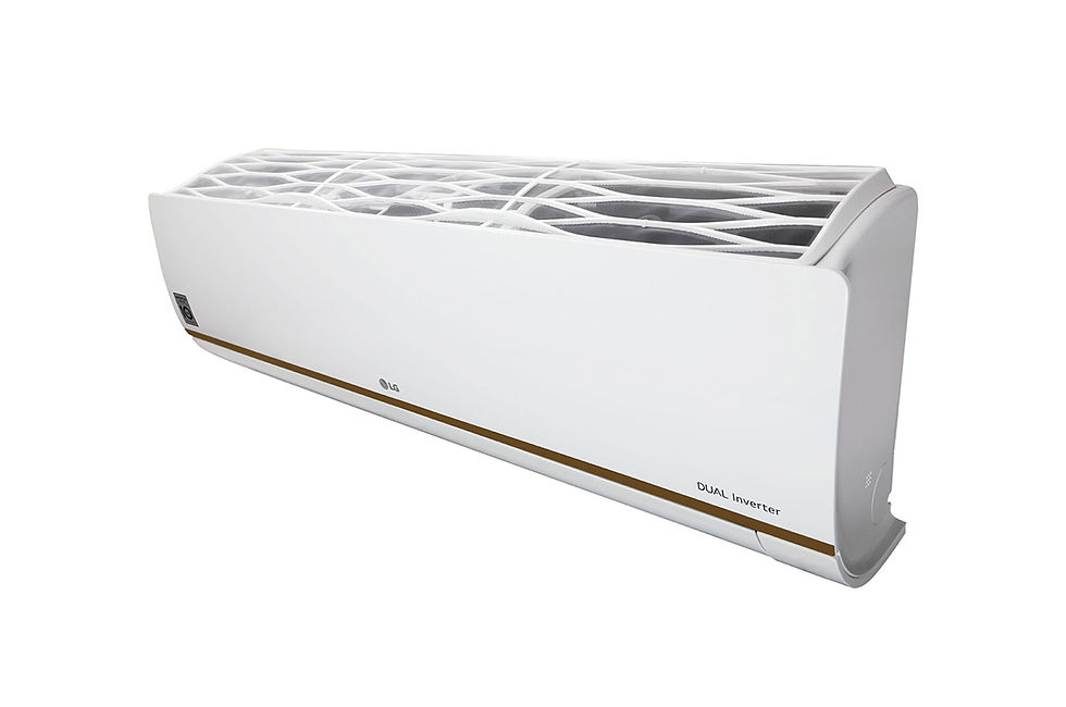Thumbnail: LG 1.5 Ton 4 Star Dual Inverter Split AC LS-Q18GNYA