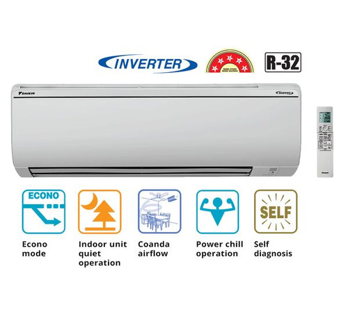 Daikin Ton Star Inverter Split AC FTKG35 Vedanth Enterprises - Main Image