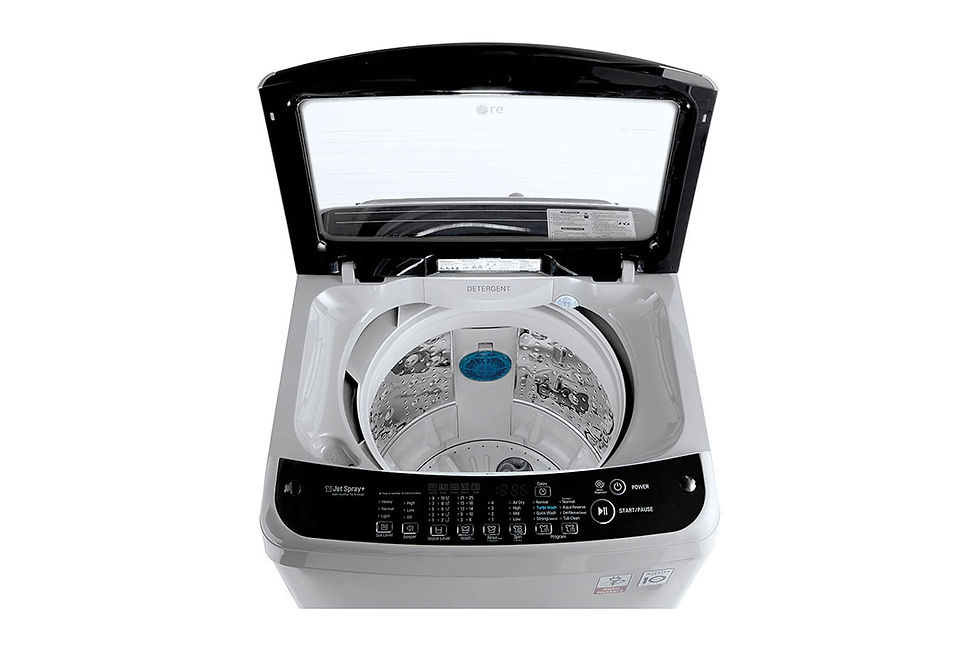 Thumbnail: LG Top Load Washing Machine 6.5Kg T65SJSF3Z