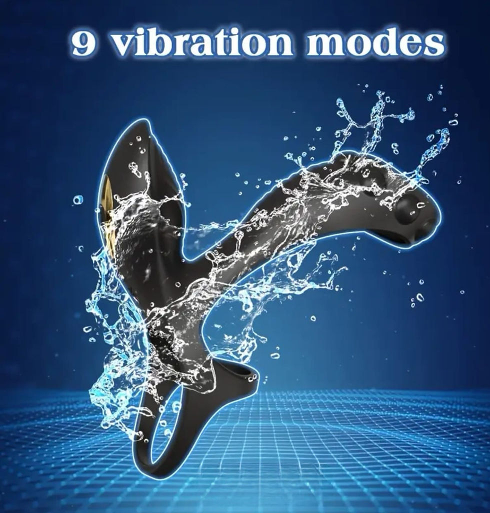 Thumbnail: Vibrating Cock ring