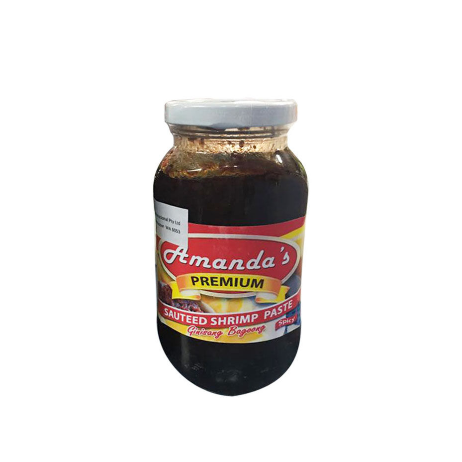 Amanda Sauteed Shrimp Spicy