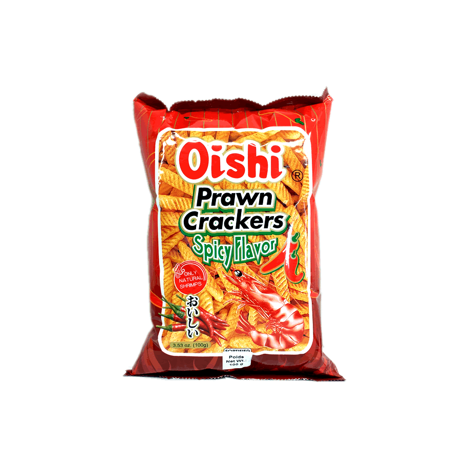 Oishi Prawn Crackers Spicy