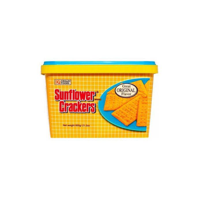 Sunflower Crackers Original