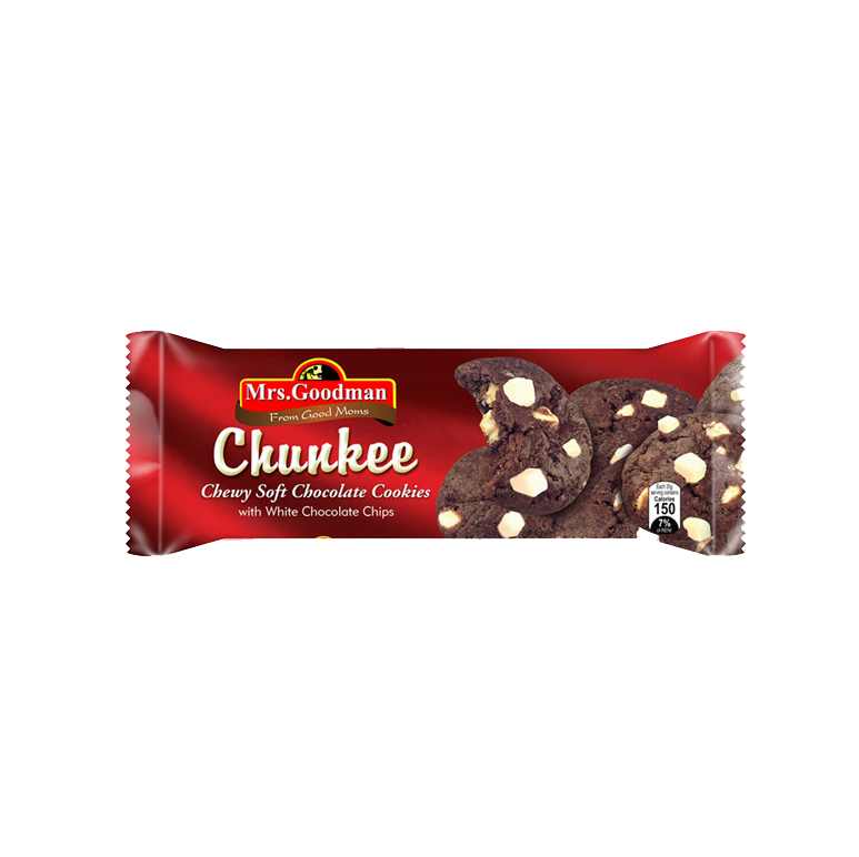 Chunkee Chewy Cookies