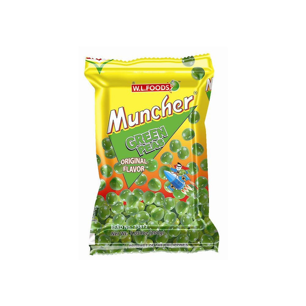 Muncher Green Peas