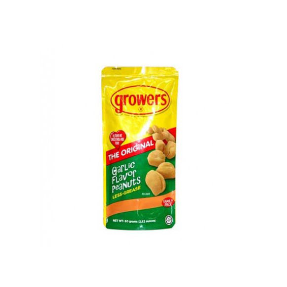 Growers Garlic Peanuts