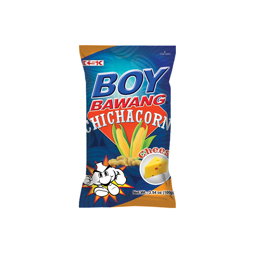 Boy Bawang Chichacorn