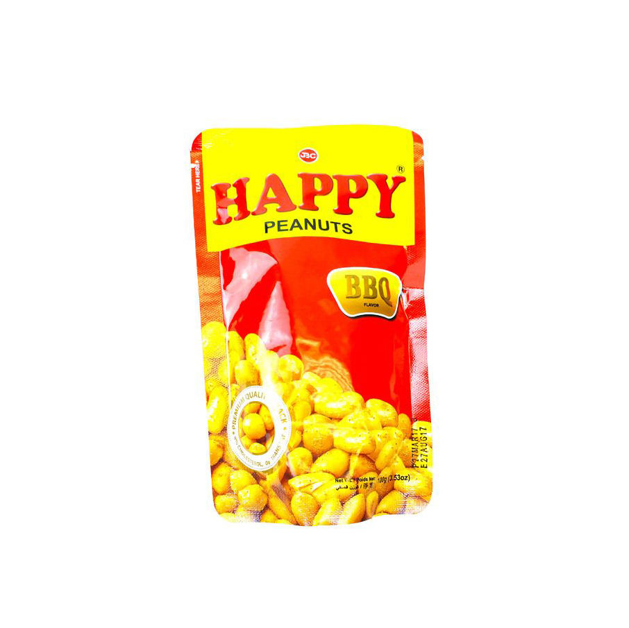 Happy BBQ Peanuts