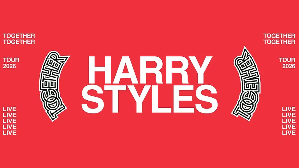 Harry Styles - Together, Together Tour