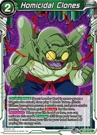 Homicidal Clones EB1-37 Common Battle Evolution Booster Dragon Ball Super NM