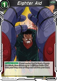 Eighter Aid (Reprint) BT6-119 Battle Evolution Booster Dragon Ball Super NM