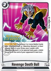 Revenge Death Ball FB04-128 Ultra Limit Release Event Cards Dragon Ball Super NM