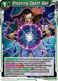 Shocking Death Ball BT5-075 Common Mythic Booster Dragon Ball Super Near Mint