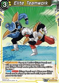 Elite Teamwork BT29-083 Common Fearsome Rivals Dragon Ball Super Near Mint
