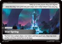 Star Spring 215/219 Uncommon Unleashed Riftbound Near Mint