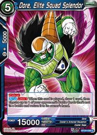 Dore, Elite Squad Splendor BT29-036 Common Fearsome Rivals Dragon Ball Super NM