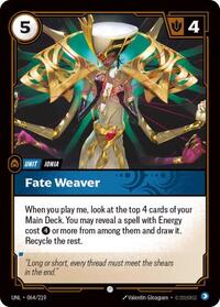 Fate Weaver 064/219 Common Unleashed Riftbound Near Mint