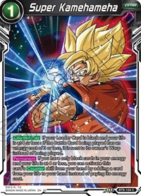 Super Kamehameha BT8-104 Common Mythic Booster Dragon Ball Super Near Mint