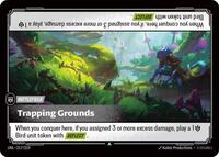 Trapping Grounds 217/219 Uncommon Unleashed Riftbound Near Mint