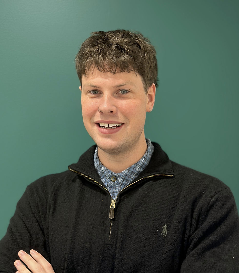 Green Dentistry's Kyle Burdett.