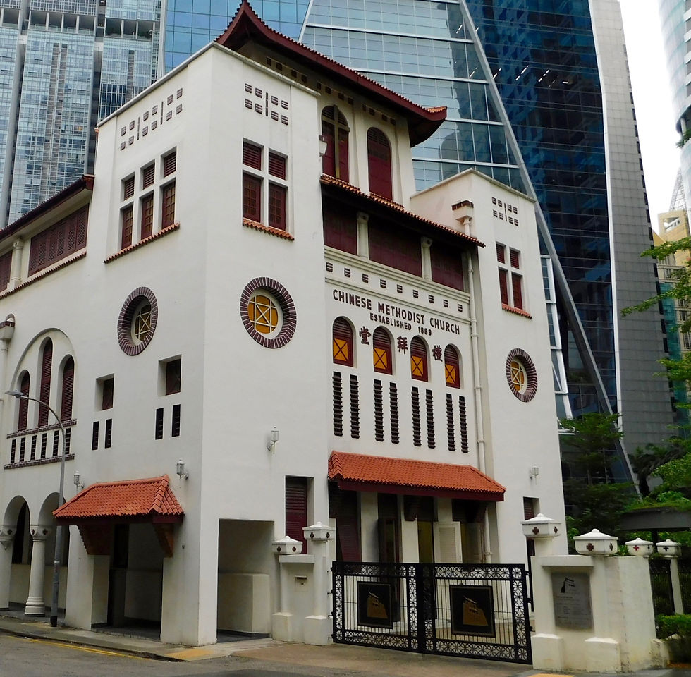 Telok Ayer Methodist Columbarium