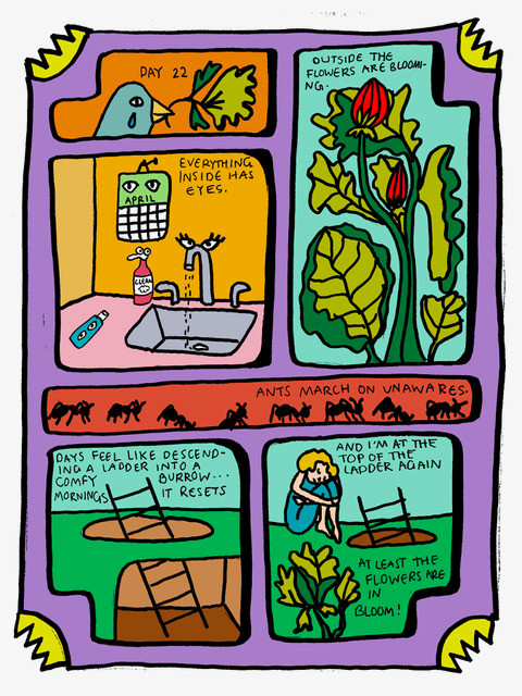 Kathleen Quaintance
Quarantine Comic #22
Digital Illustration
Dimensions Variable