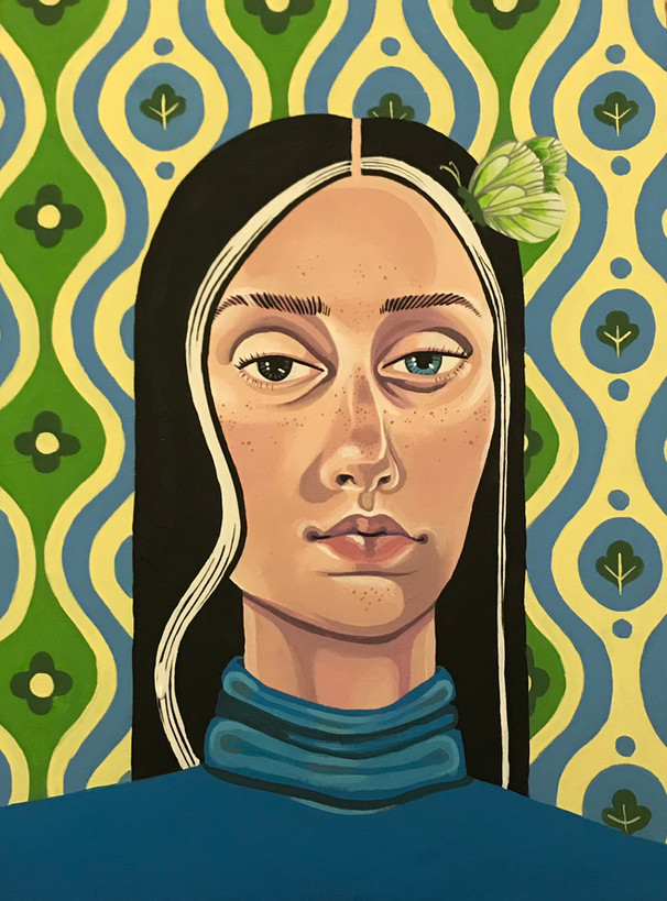 Leah Hewlings
Day
Acrylic on Canvas
16” x 12”