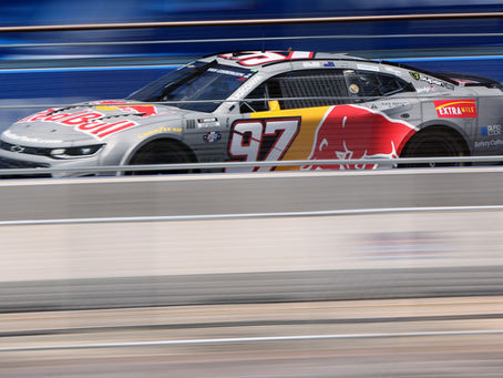 Credit: SAN DIEGO, CALIFORNIA - JUNE 19: Shane Van Gisbergen, driver of the #97 Red Bull Chevrolet, drives during practice for the NASCAR Cup Series Anduril 250 at Naval Base Coronado on June 19, 2026 in San Diego, California. (Photo by James Gilbert/Getty Images)