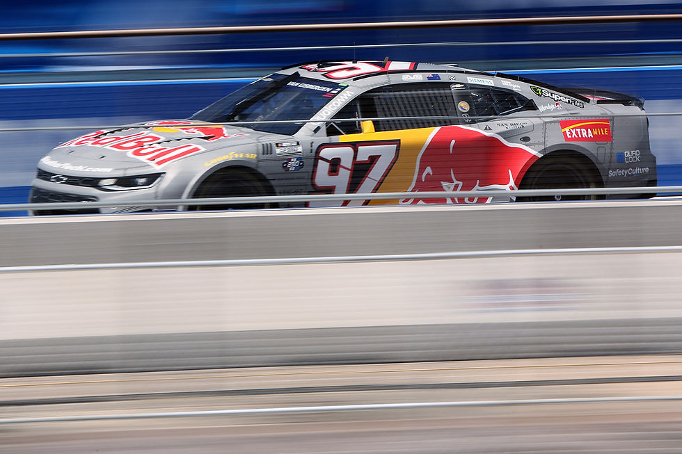 Credit: SAN DIEGO, CALIFORNIA - JUNE 19: Shane Van Gisbergen, driver of the #97 Red Bull Chevrolet, drives during practice for the NASCAR Cup Series Anduril 250 at Naval Base Coronado on June 19, 2026 in San Diego, California. (Photo by James Gilbert/Getty Images)