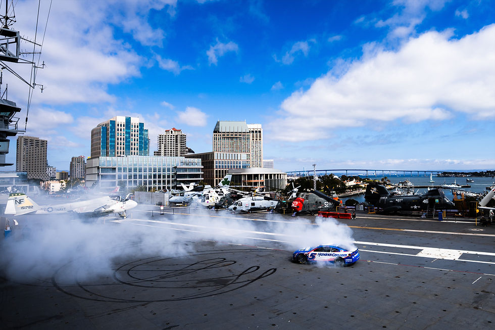 “Smoke It Up”: Kyle Larson Opens Freedom 250 Weekend With Speed and Style
