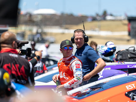 Ty Gibbs Claims Sonoma Pole as Shane van Gisbergen Faces Chase from Sixth