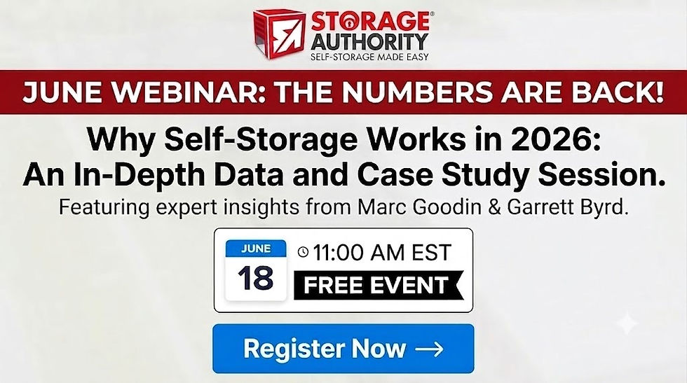 How to improve your NOI on a 20,000 square foot self storage facility