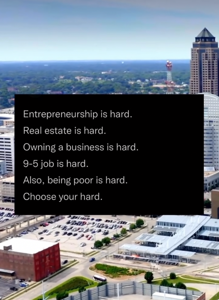 Life is hard. Why not make a life-changing income and nest egg for you and the next generation?