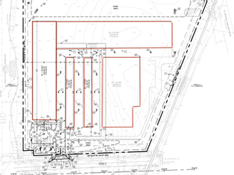 Typical Land Requirements For Self-Storage Ground-Up Development Options.