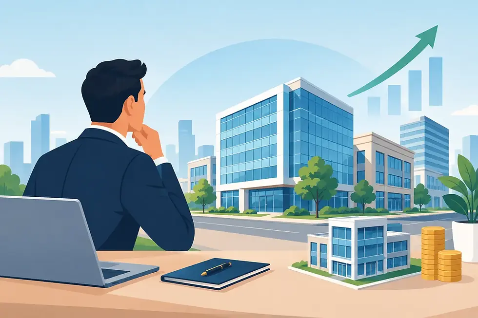 How to get started in Comercail real estate