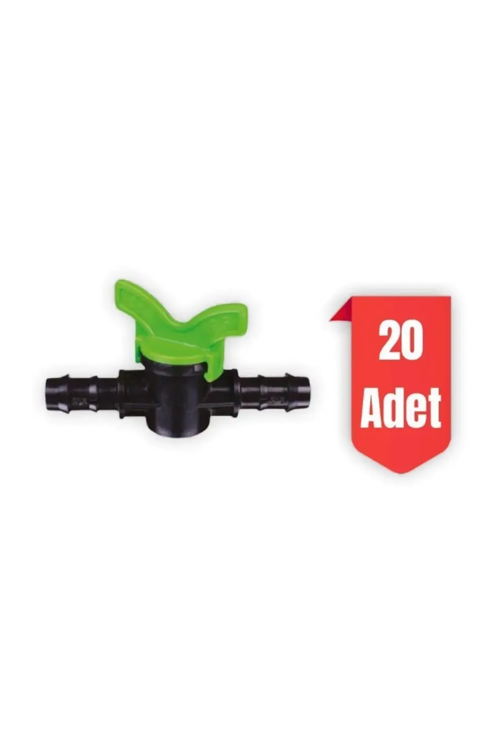 SerDrip Mini Valve 16x16mm Drip Valve (20 Pieces)