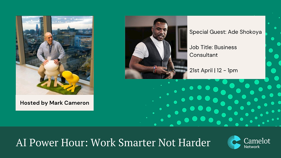 The AI Power Hour: Work Smarter Not Harder