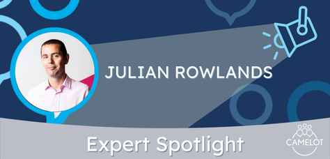 Transitioning from Corporate to Expert: My Journey at Camelot