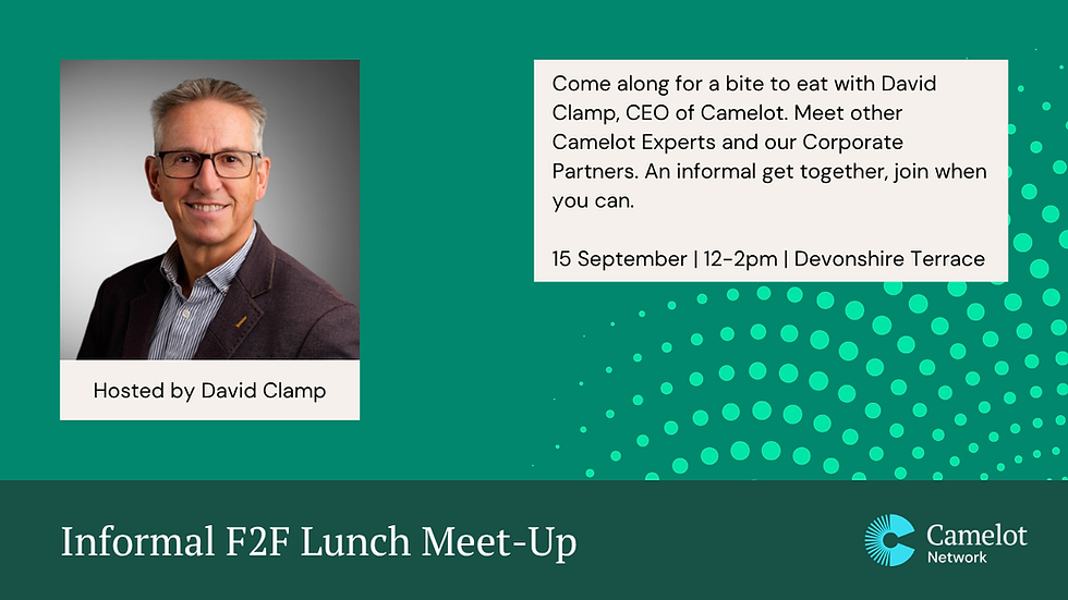 Informal Camelot F2F Lunch Meet up