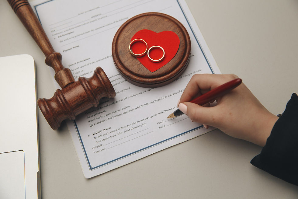 Key Stages Where a Divorce Lawyer in Brampton Is Vital for Representation