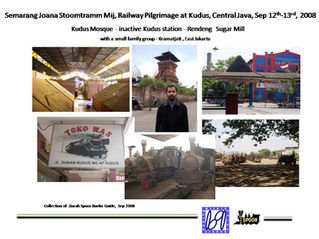 Ziarah Spoor Semarang Joana Stoomtramm Maatschappij, Kudus ( Semarang Joana Stoomtramm Mij, Railway